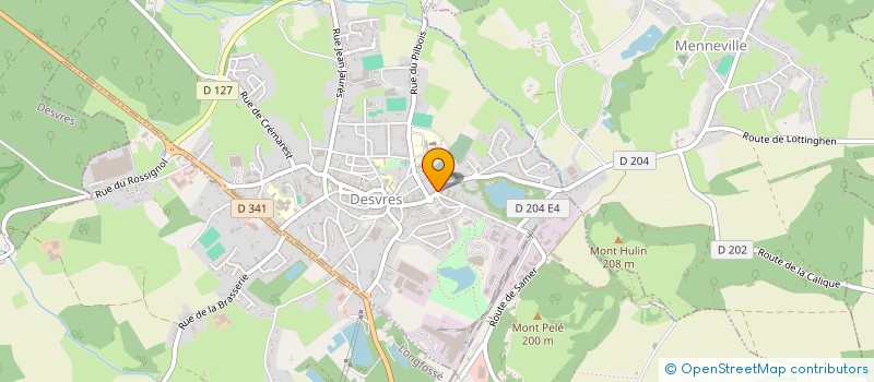 localisation de l'entreprise MADAME FRANCOISE DELEPIERRE  DESVRES