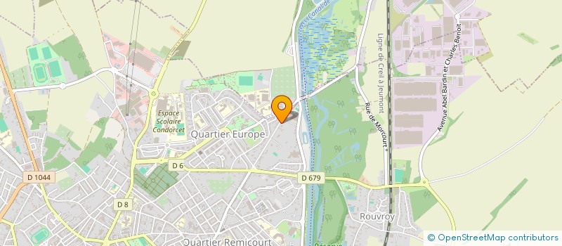localisation de l'entreprise MADAME FRANCOISE DELLEA à SAINT-QUENTIN