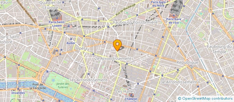 localisation de l'entreprise MADAME FRANCOISE DEMAILLY à PARIS