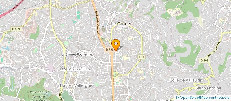localisation de l'entreprise MADAME FRANCOISE DEMARE à AJACCIO