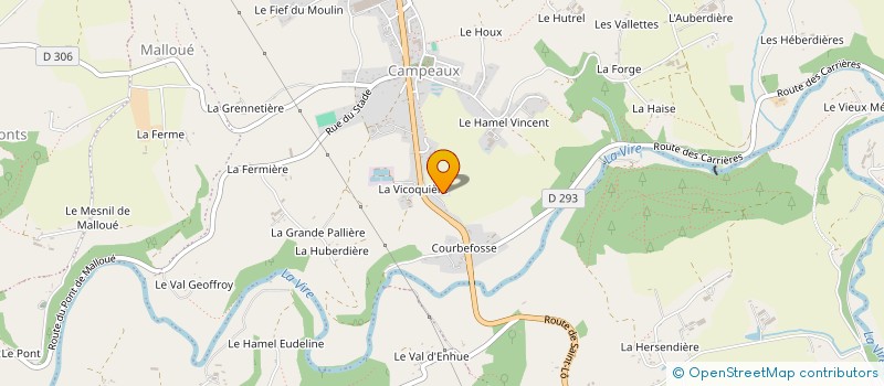 localisation de l'entreprise MADAME FRANCOISE DEME à SOULEUVRE EN BOCAGE