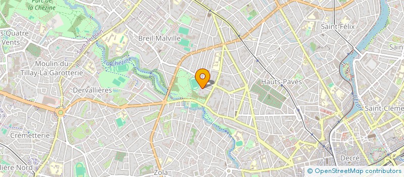 localisation de l'entreprise MADAME FRANCOISE DEMION à NANTES