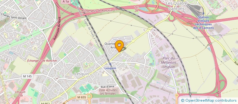 localisation de l'entreprise MADAME FRANCOISE DEMONTAY à LESQUIN