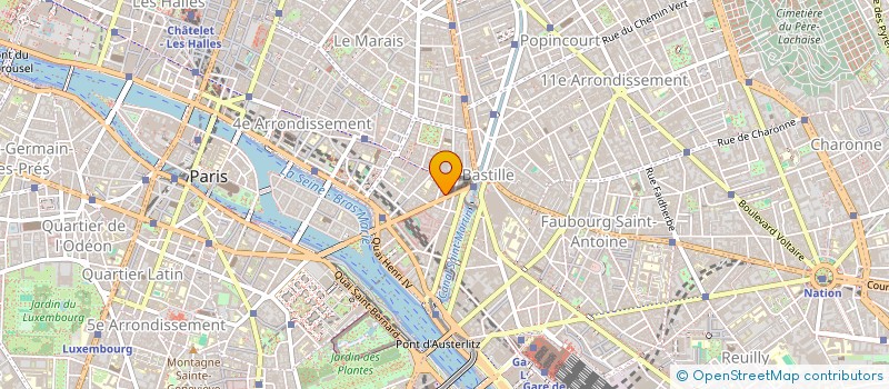 localisation de l'entreprise MADAME FRANCOISE DEMORGON  PARIS