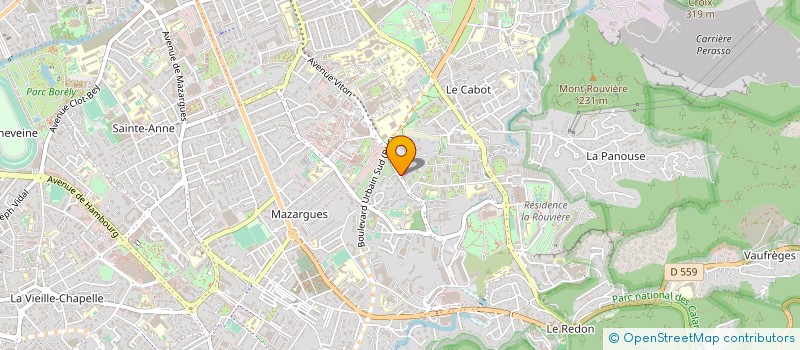 localisation de l'entreprise MADAME FRANCOISE DERIAUD à MARSEILLE