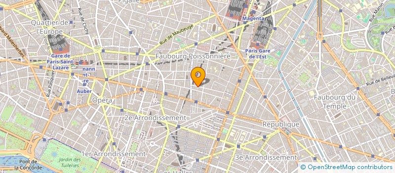 localisation de l'entreprise MADAME FRANCOISE DESFOSSES à PARIS