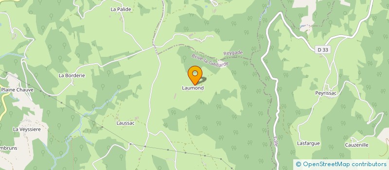 localisation de l'entreprise MADAME FRANCOISE DESLIENS à ALTILLAC