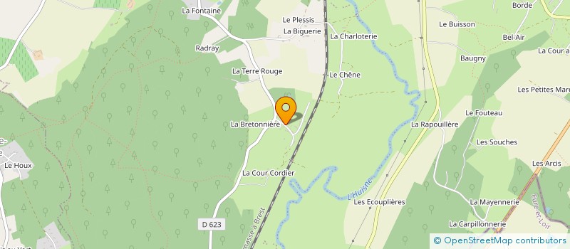 localisation de l'entreprise MADAME FRANCOISE DESLOGES à SABLONS-SUR-HUISNE