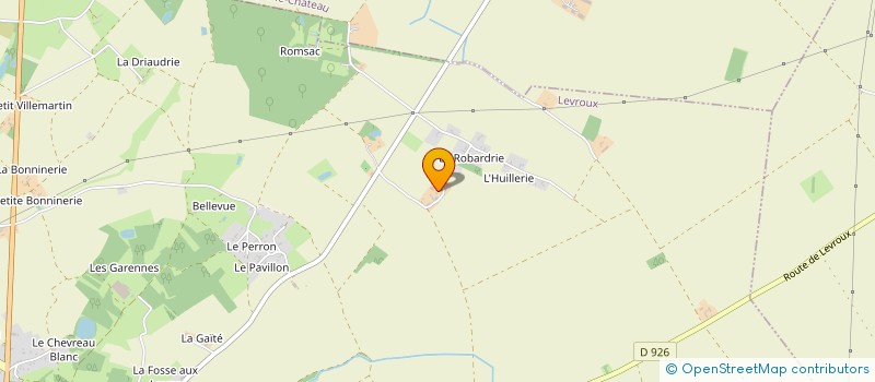 localisation de l'entreprise MADAME FRANCOISE DESNUES à LEVROUX