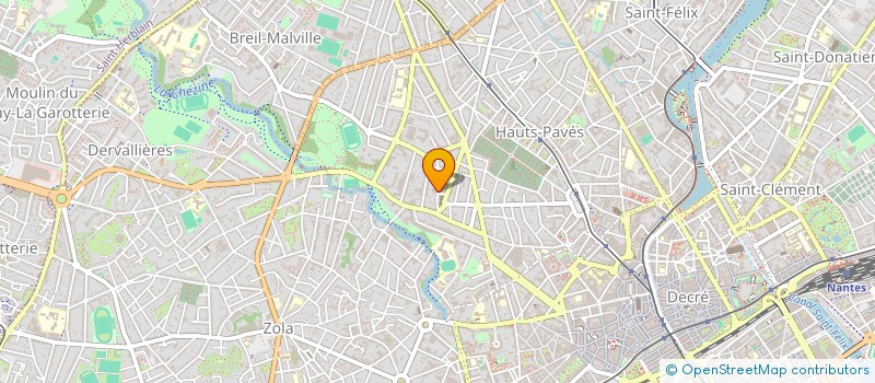 localisation de l'entreprise MADAME FRANCOISE DEVAUD à NANTES