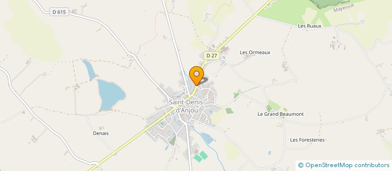 localisation de l'entreprise MADAME FRANCOISE DEZALLE  BOUESSAY