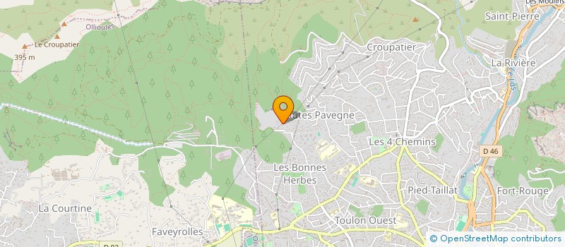 localisation de l'entreprise MADAME FRANCOISE DI MONDO à TOULON