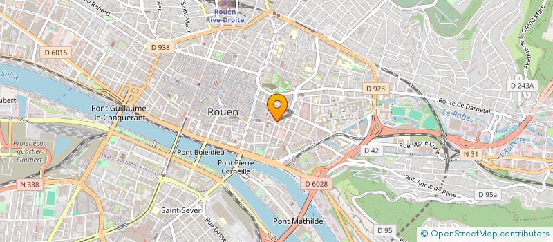 localisation de l'entreprise MADAME FRANCOISE DI TULLIO à ROUEN