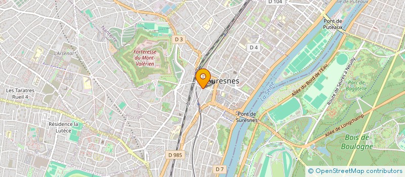 localisation de l'entreprise MADAME FRANCOISE DIBONGUE à SURESNES