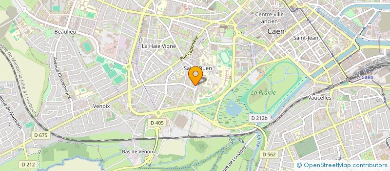 localisation de l'entreprise MADAME FRANCOISE DIESNIS à CAEN