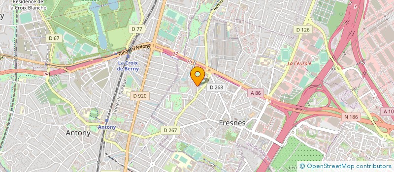 localisation de l'entreprise MADAME FRANCOISE DION à FRESNES