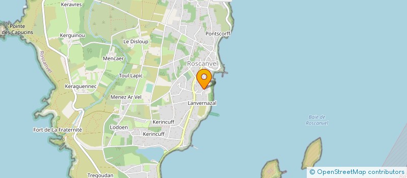 localisation de l'entreprise MADAME FRANCOISE DOPPLER  ROSCANVEL