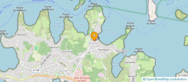 localisation de l'entreprise MADAME FRANCOISE DORNER à ARZON