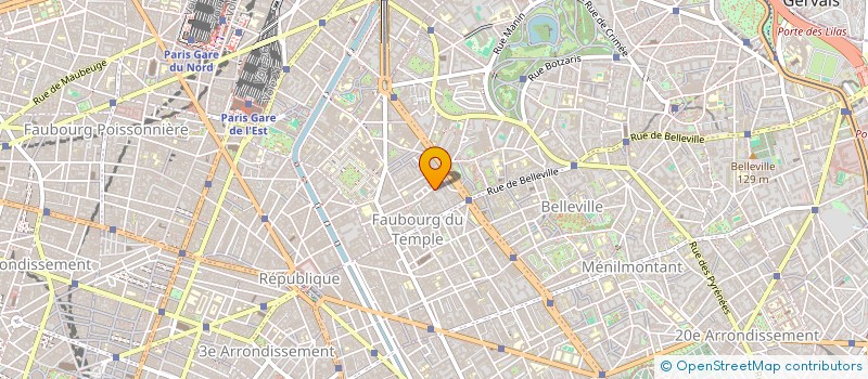 localisation de l'entreprise MADAME FRANCOISE DOUTRES  PARIS