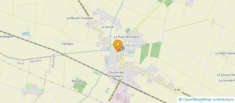 localisation de l'entreprise MADAME FRANCOISE DRIOU à CORBEILLES