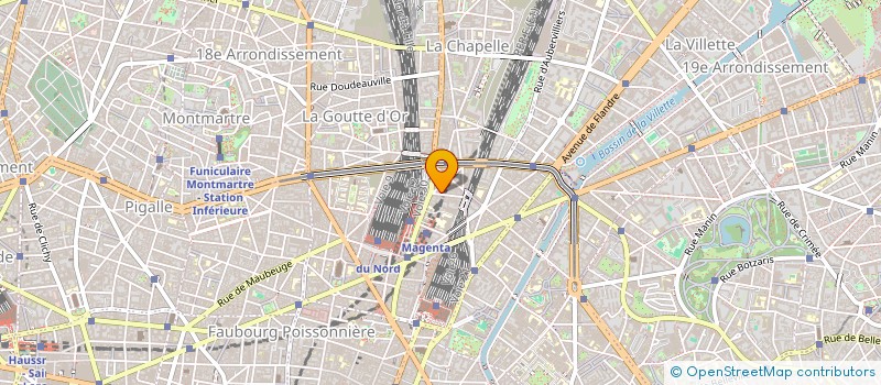 localisation de l'entreprise MADAME FRANCOISE DUBOIS  PARIS