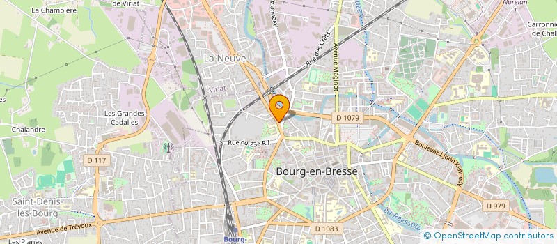 localisation de l'entreprise MADAME FRANCOISE DUBOIS à BOURG-EN-BRESSE