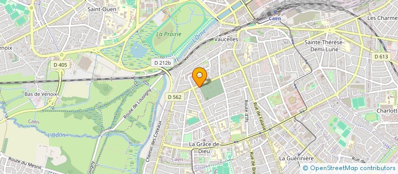localisation de l'entreprise MADAME FRANCOISE DUCHEMIN à CAEN