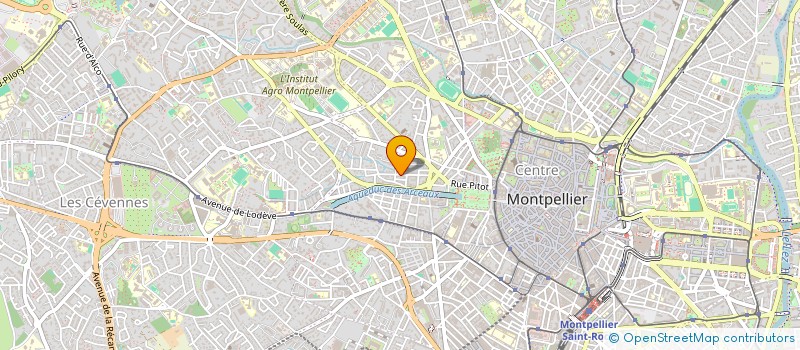 localisation de l'entreprise MADAME FRANCOISE DUFOUR à MONTPELLIER