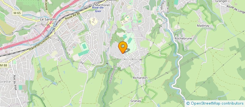 localisation de l'entreprise MADAME FRANCOISE DUFOUR  DARGOIRE