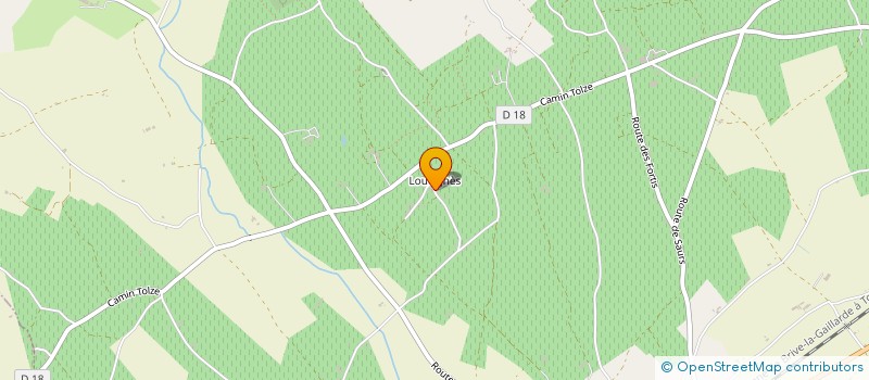 localisation de l'entreprise MADAME FRANCOISE DULAU à LISLE-SUR-TARN