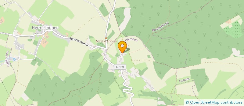 localisation de l'entreprise MADAME FRANCOISE DULOT à ALEMBON