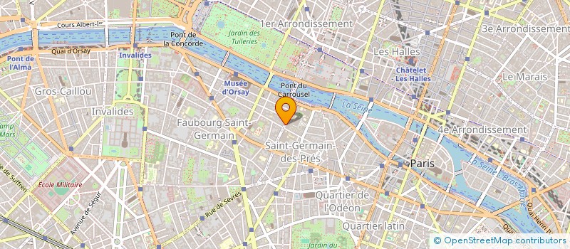 localisation de l'entreprise MADAME FRANCOISE DUMAS  PARIS