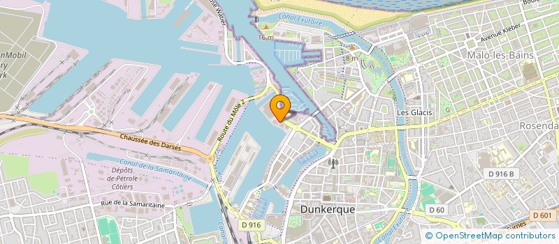localisation de l'entreprise MADAME FRANCOISE DUMORTIER à DUNKERQUE