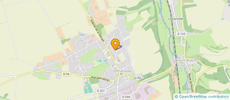 localisation de l'entreprise MADAME FRANCOISE DUPONT à OFFRANVILLE