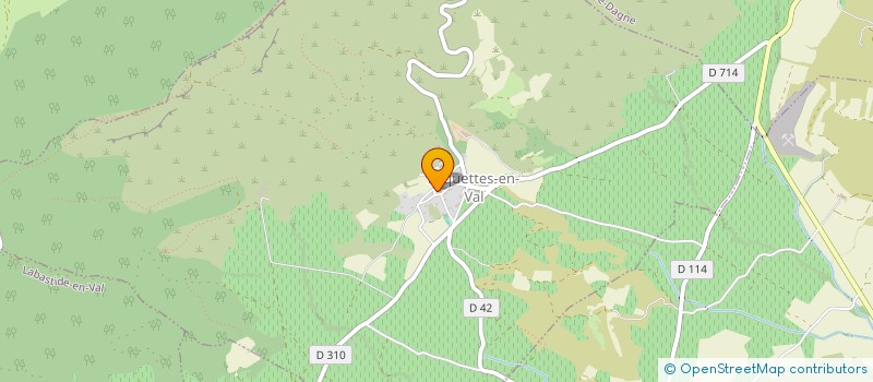 localisation de l'entreprise MADAME FRANCOISE DUPONT  ARQUETTES-EN-VAL