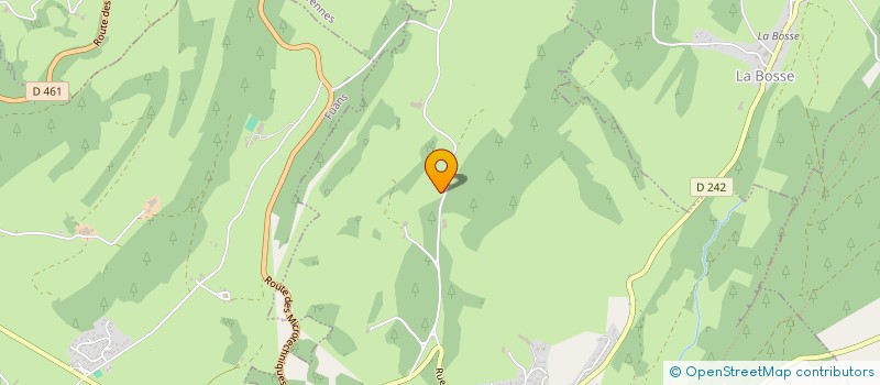 localisation de l'entreprise MADAME FRANCOISE DUQUET  LES COMBES