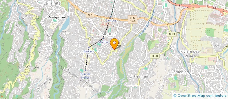 localisation de l'entreprise MADAME FRANCOISE DUSSOL à SAINT-DENIS