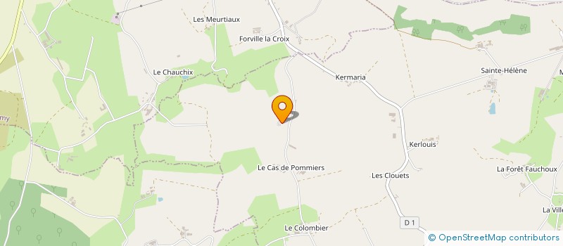 localisation de l'entreprise MADAME FRANCOISE EDY à LE MENE