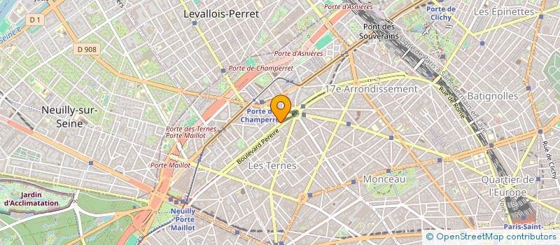 localisation de l'entreprise MADAME FRANCOISE EGLINE  PARIS