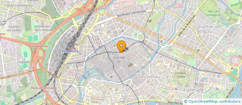 localisation de l'entreprise MADAME FRANCOISE ERNEWEIN à STRASBOURG