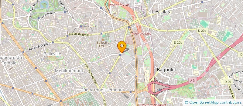 localisation de l'entreprise MADAME FRANCOISE ESPAGNON  PARIS