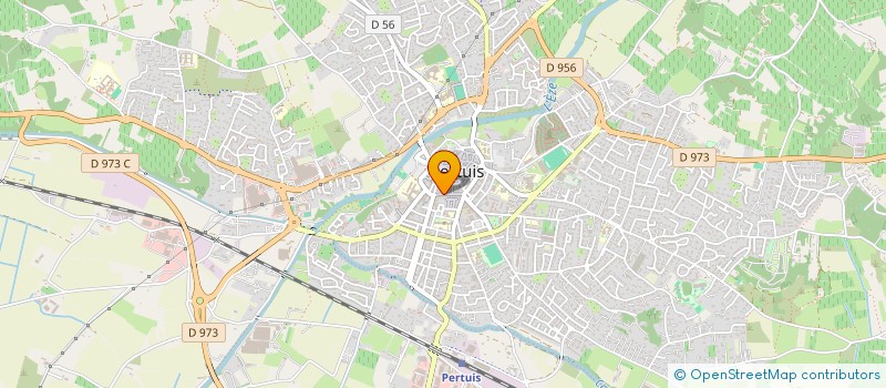 localisation de l'entreprise MADAME FRANCOISE ESPINASSE à PERTUIS