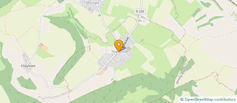 localisation de l'entreprise MADAME FRANCOISE ETIENNE  CHEMERY-CHEHERY