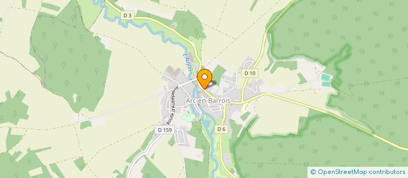 localisation de l'entreprise MADAME FRANCOISE FABREGA  CHATILLON-SUR-SEINE