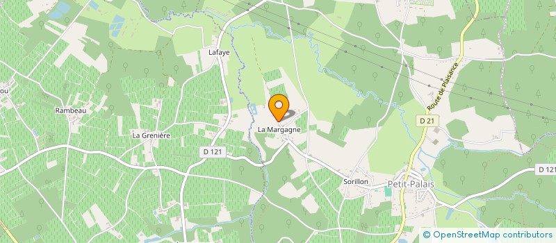 localisation de l'entreprise MADAME FRANCOISE FAILLY  PETIT-PALAIS-ET-CORNEMPS