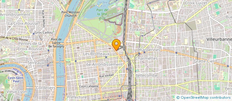 localisation de l'entreprise MADAME FRANCOISE FANCO  LYON