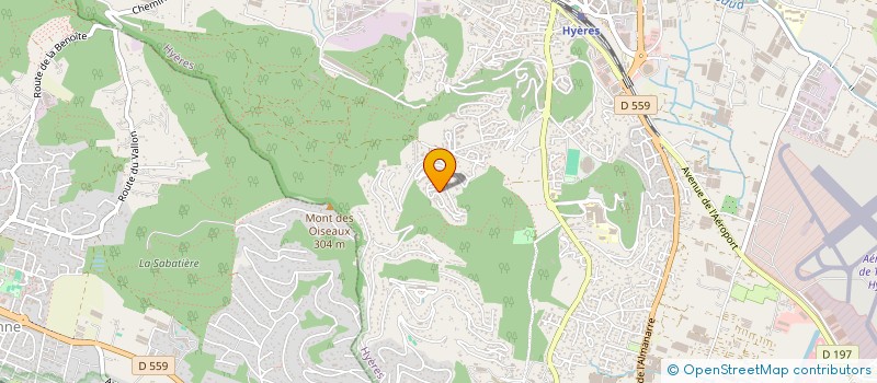 localisation de l'entreprise MADAME FRANCOISE FARGIER à HYERES