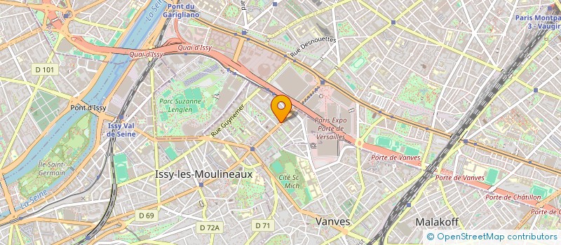 localisation de l'entreprise MADAME FRANCOISE FELICE  LYON