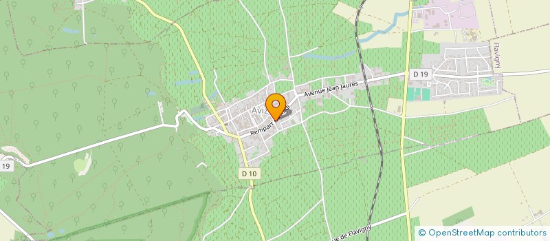 localisation de l'entreprise MADAME FRANCOISE FERON à AVIZE