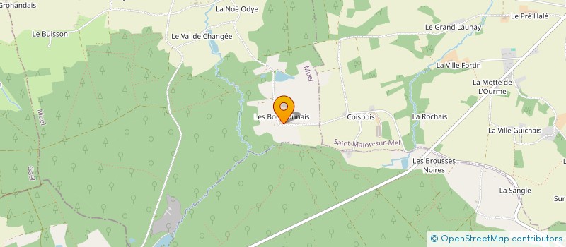 localisation de l'entreprise MADAME FRANCOISE FLEURY  MUEL